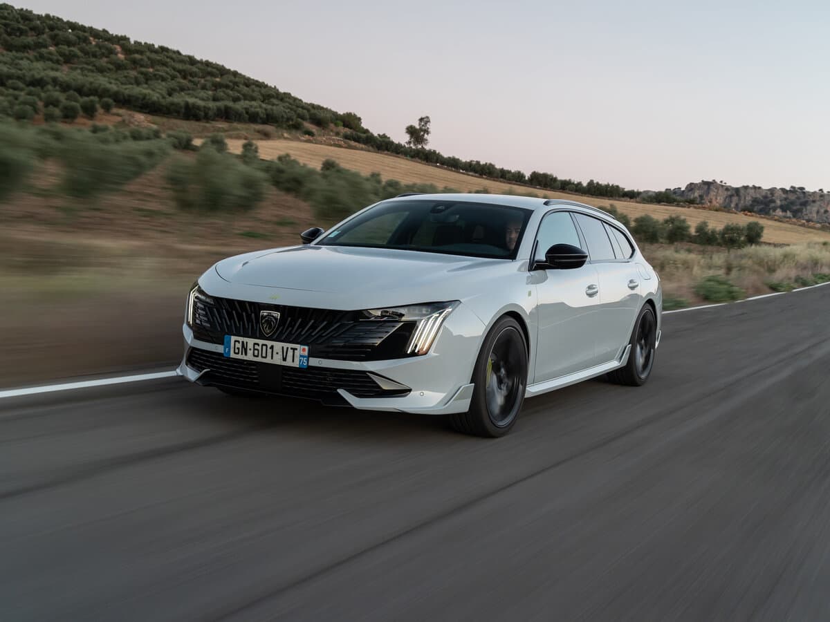 Peugeot 508 II Restayling — Əsas şəkil