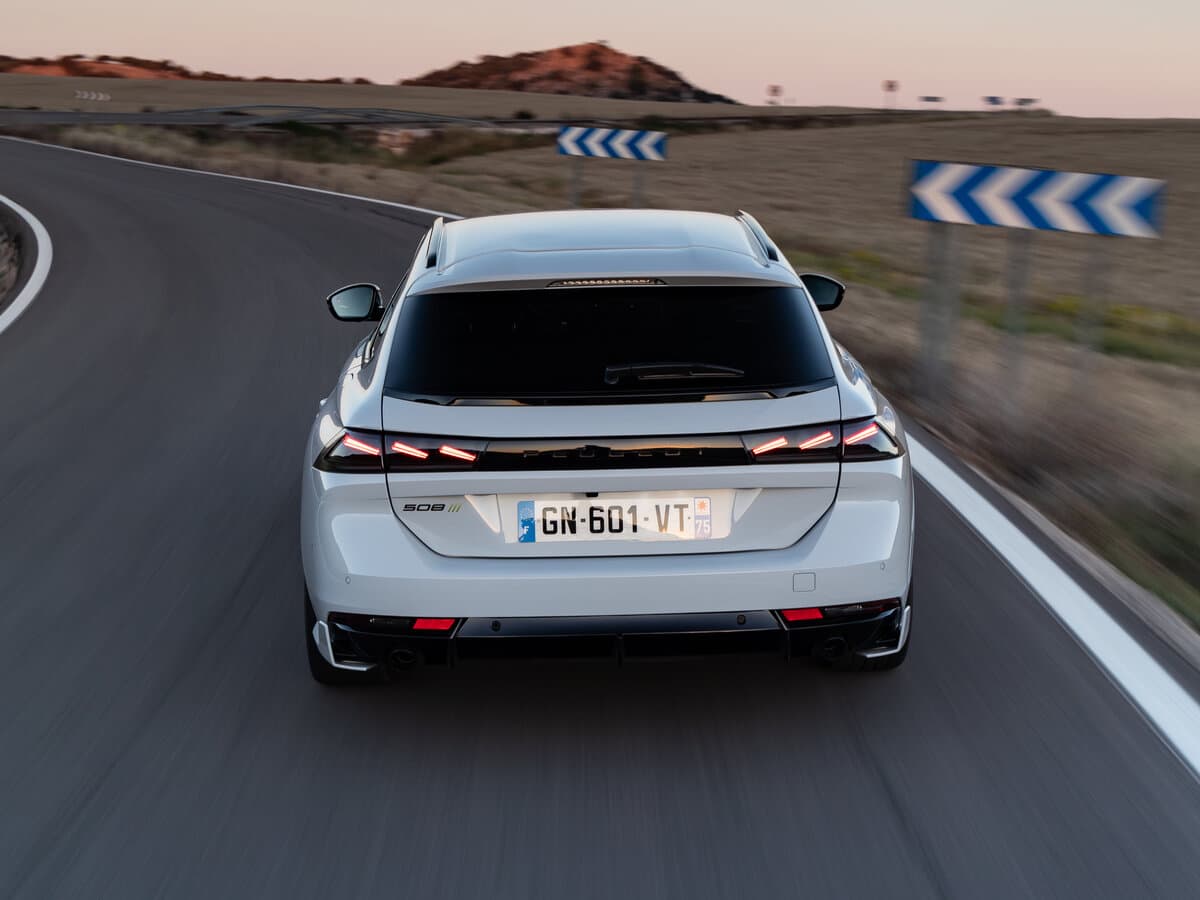 Peugeot 508 II Restayling — Arxadan