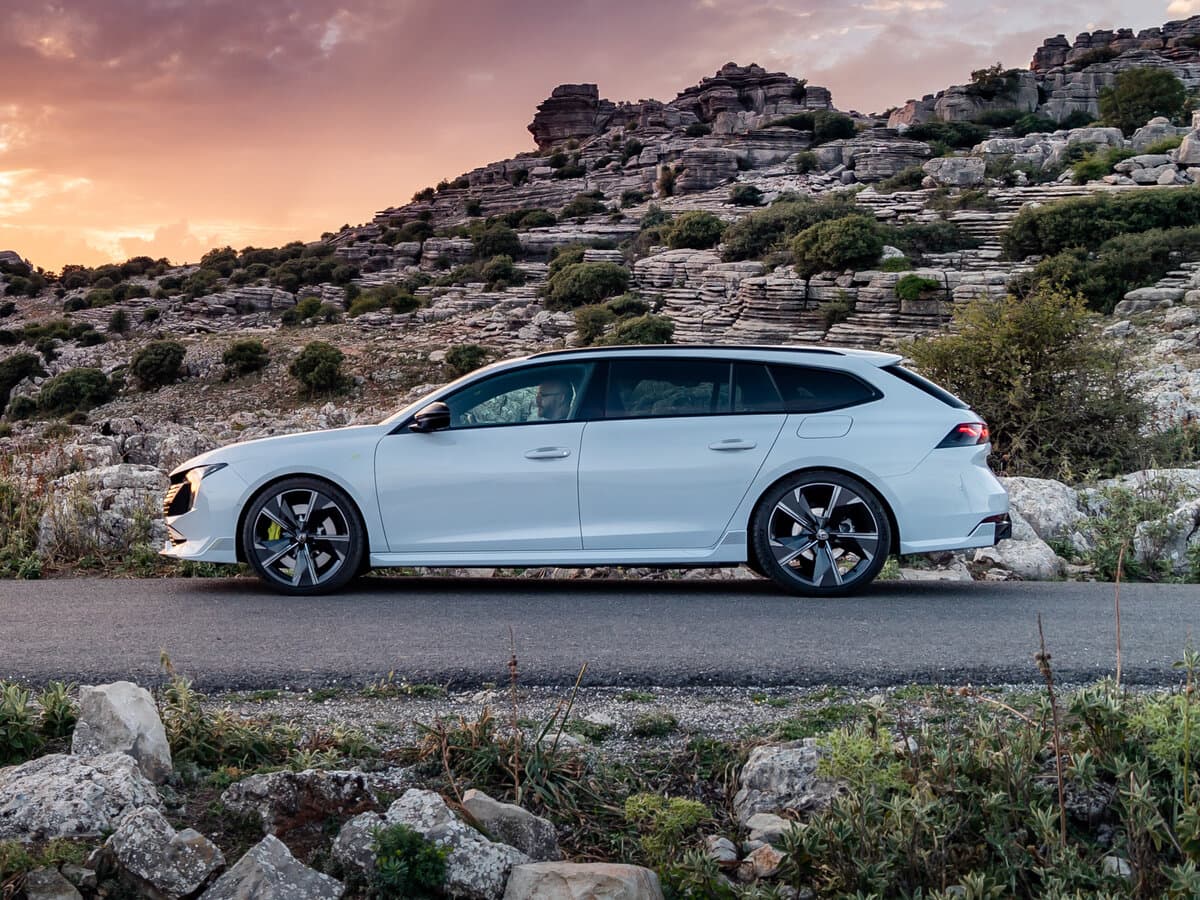 Peugeot 508 II Restayling — Yandan
