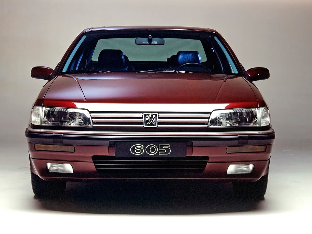 Peugeot 605 1989 – 1999 — Öndən