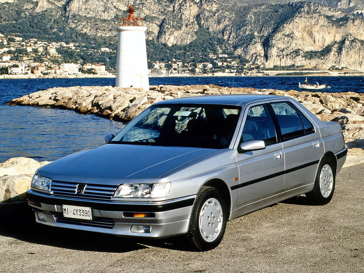 Peugeot 605 1989 – 1999 — Əsas şəkil