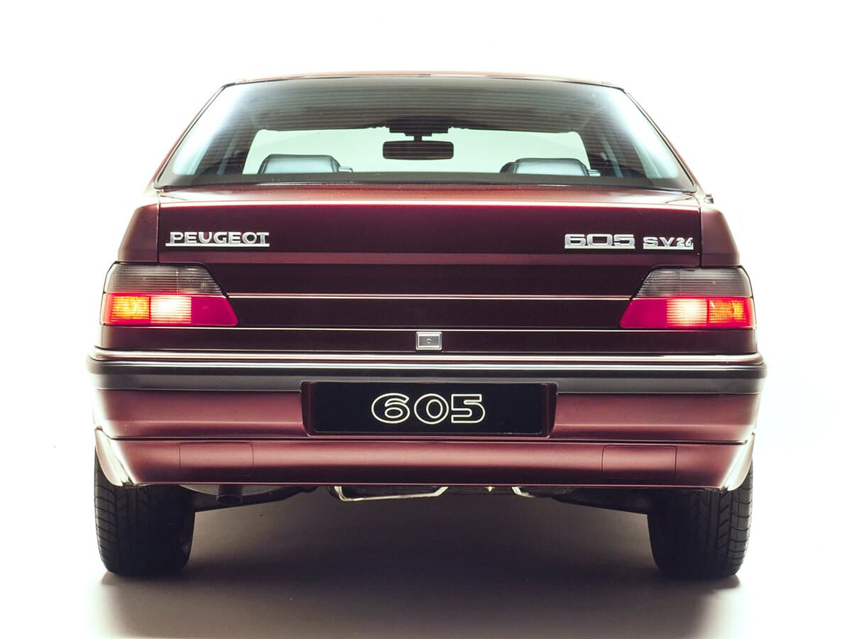 Peugeot 605 1989 – 1999 — Arxadan