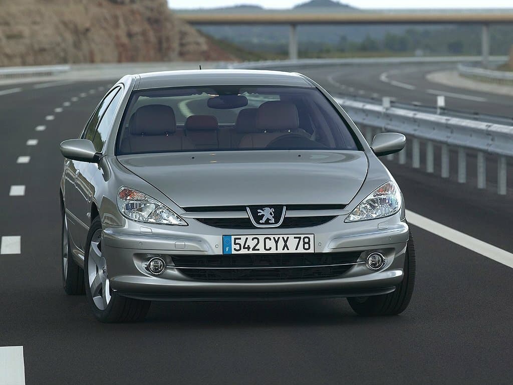 Peugeot 607 I Restayling — Öndən