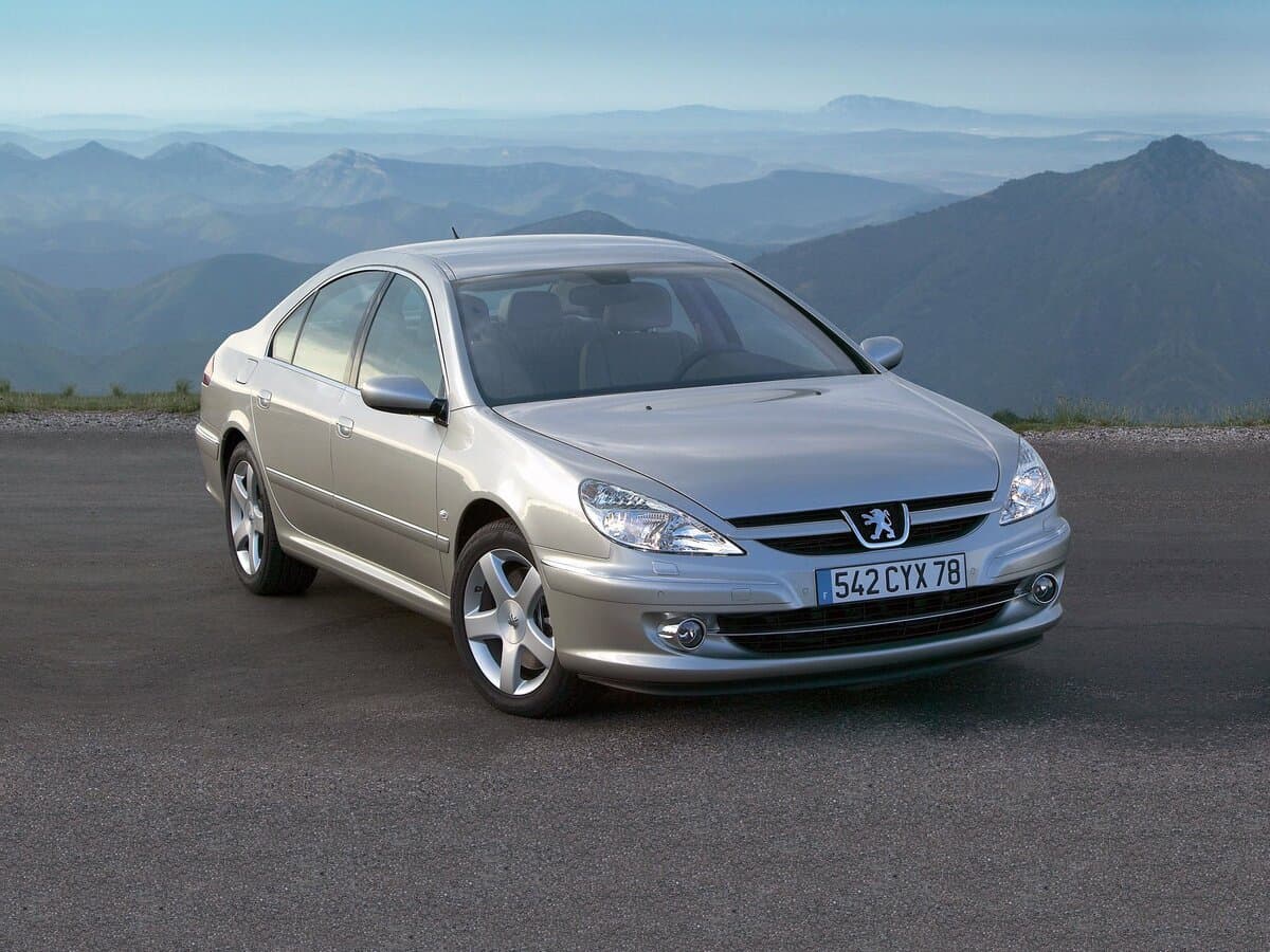 Peugeot 607 I Restayling — Əsas şəkil
