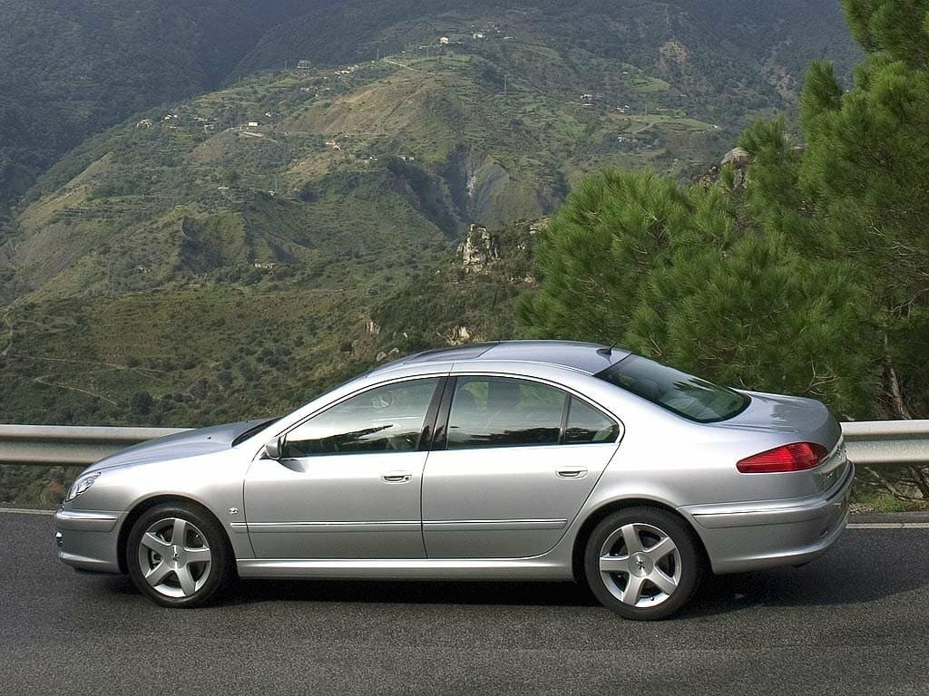 Peugeot 607 I Restayling — Yandan