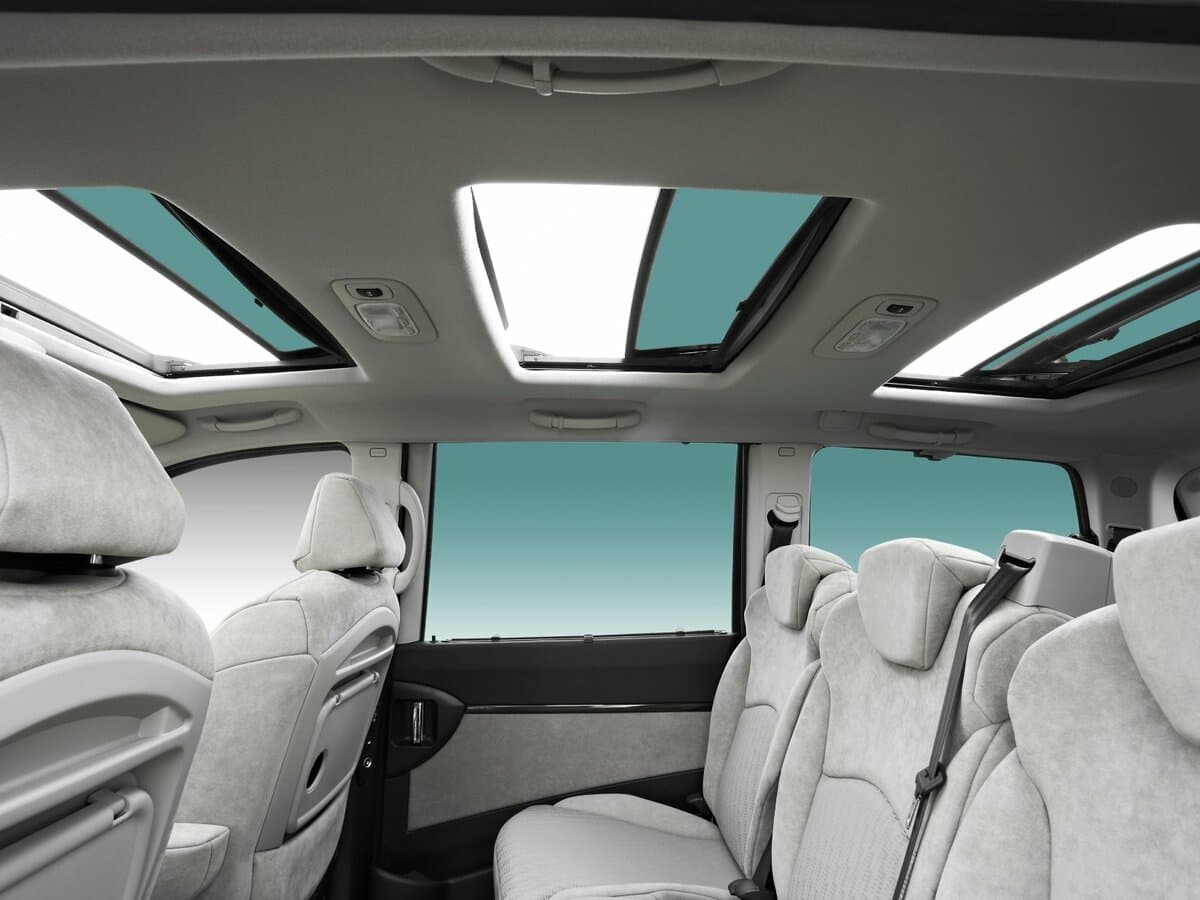 Peugeot 807 I Restayling — Salon, öndən