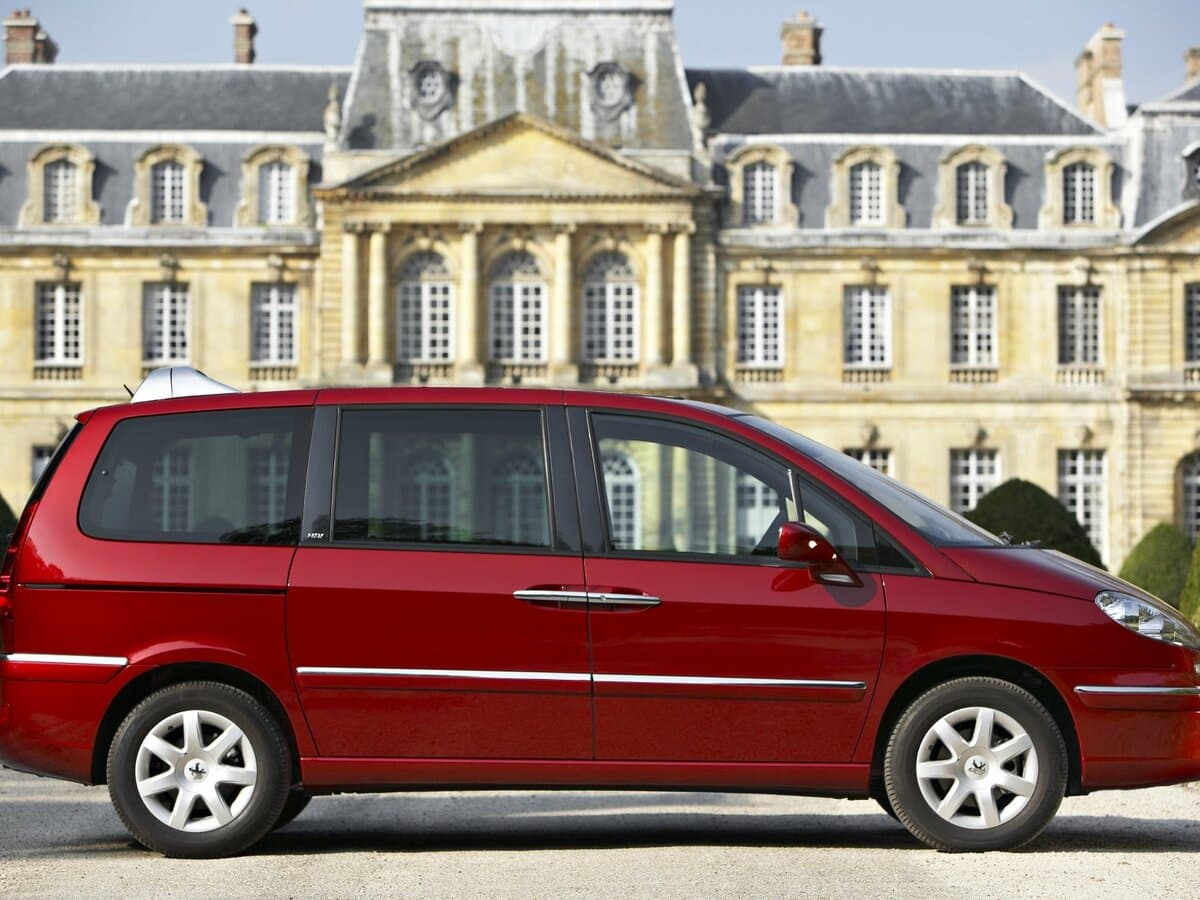 Peugeot 807 I Restayling — Yandan