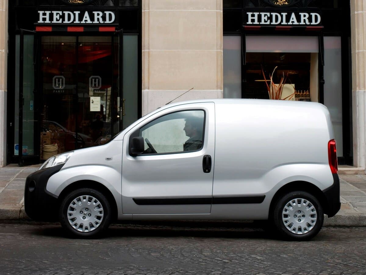Peugeot Bipper 2008 – 2018 — Yandan