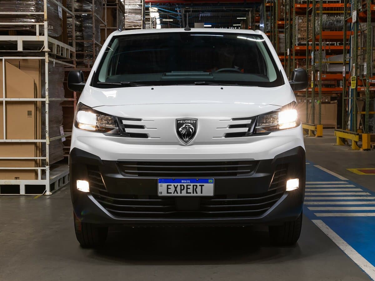 Peugeot Expert III Restayling — Öndən