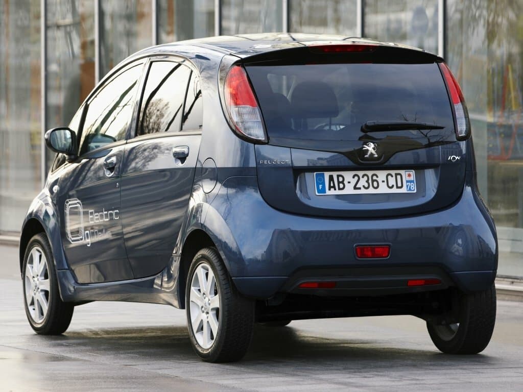 Peugeot iOn 2010 – 2020 — Arxadan