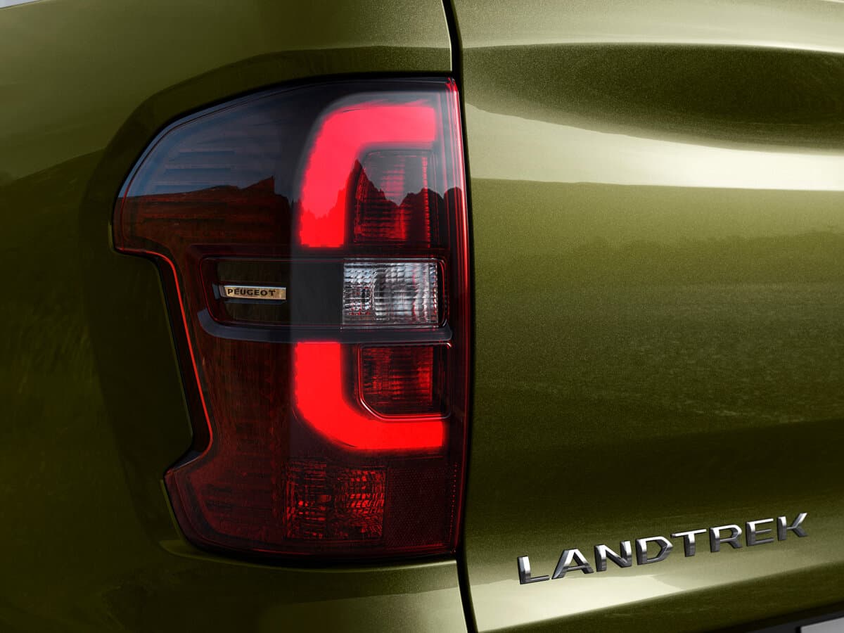 Peugeot Landtrek 2020 – 2024 — Detal