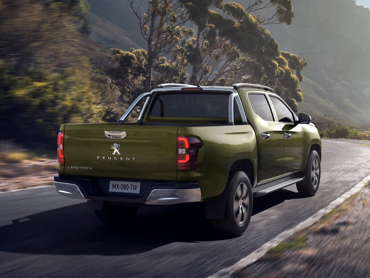 Peugeot Landtrek 2020 – 2024 — 3/4 arxadan