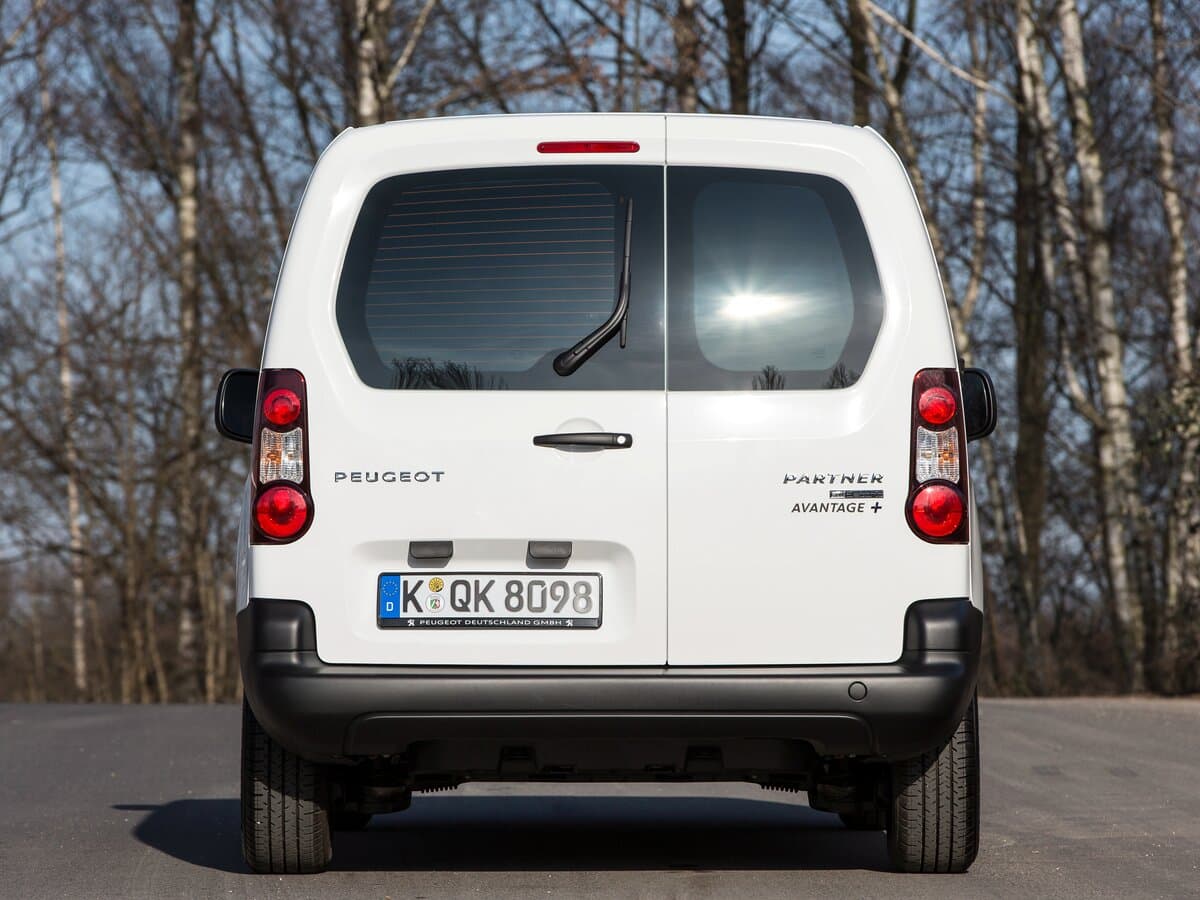 Peugeot Partner II Restayling — Arxadan