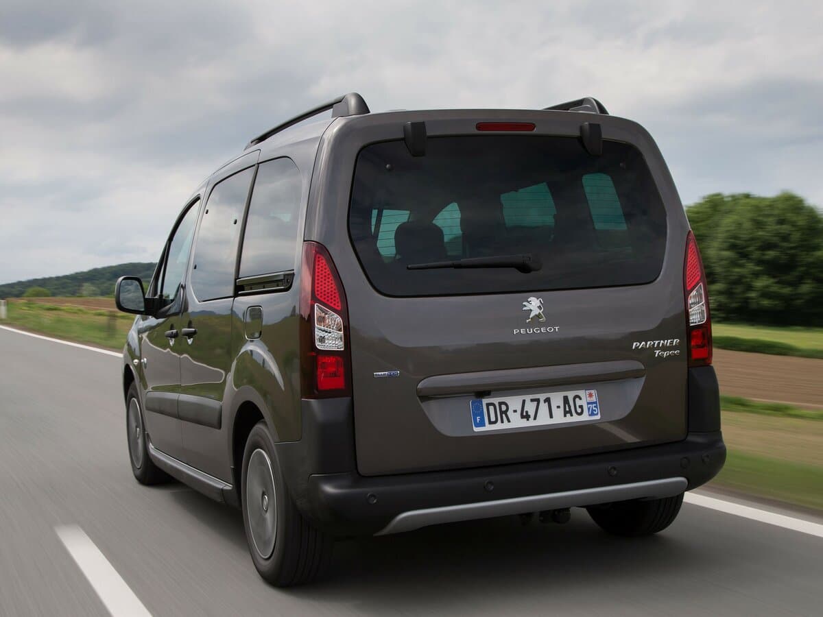 Peugeot Partner II Restayling 2 — Arxadan