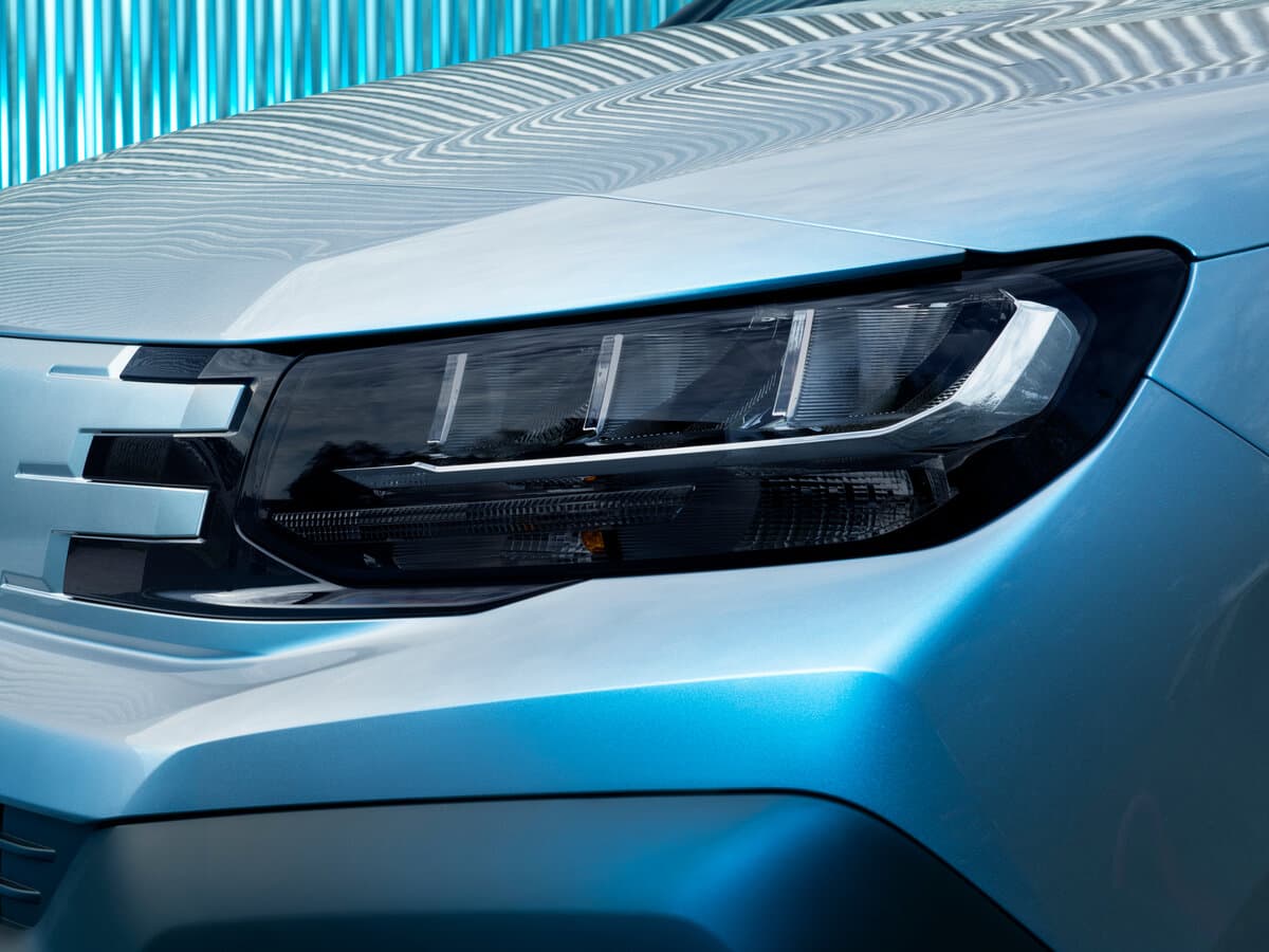 Peugeot Partner III Restayling — Fara