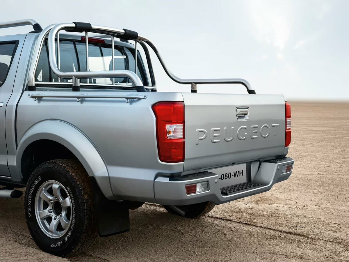 Peugeot Pick Up 2017 – 2021 — Detal