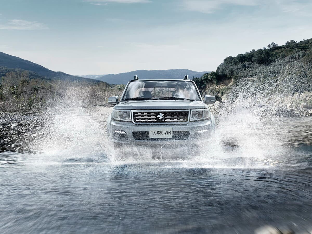 Peugeot Pick Up 2017 – 2021 — Öndən