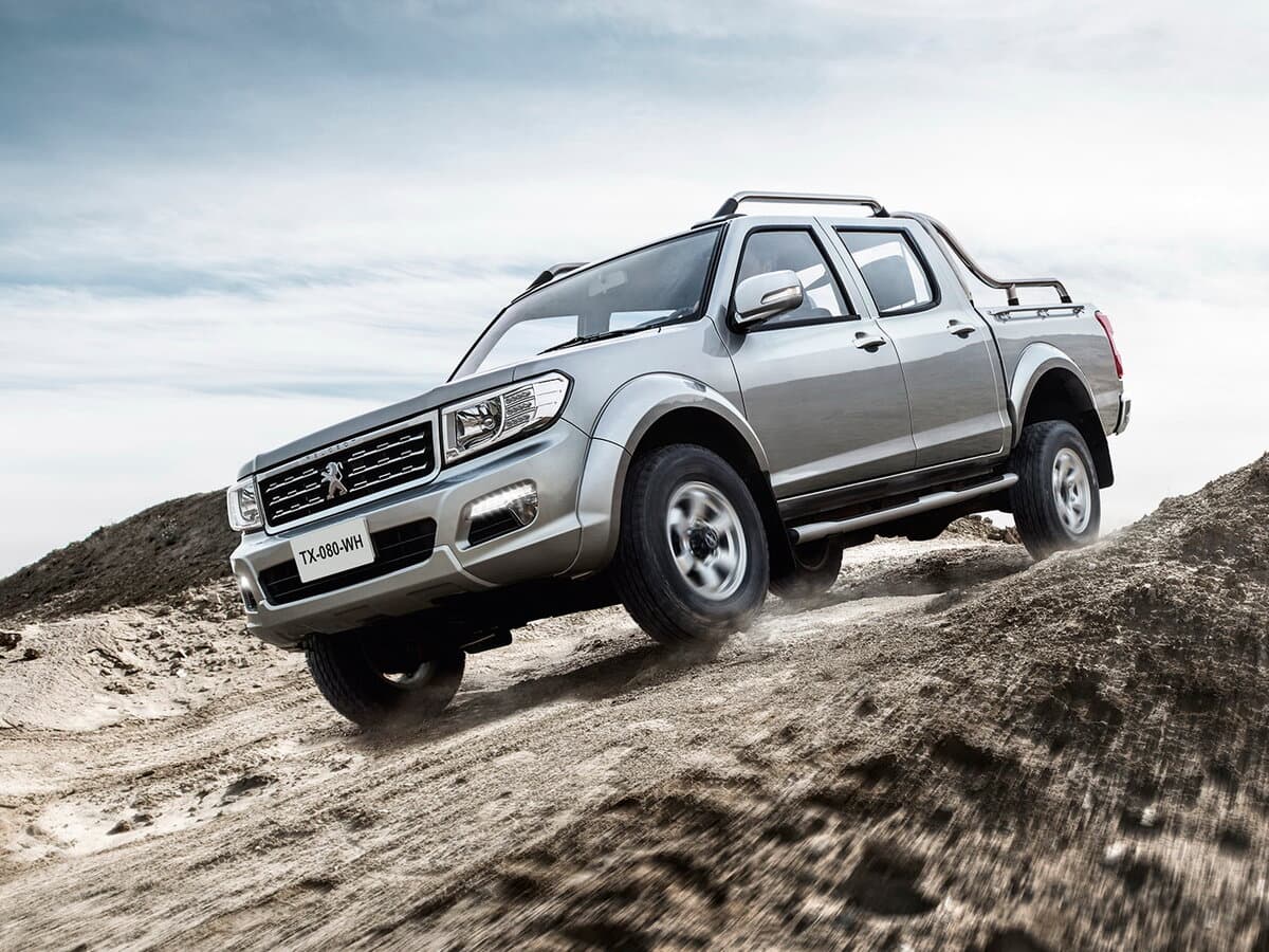 Peugeot Pick Up 2017 – 2021 — Əsas şəkil