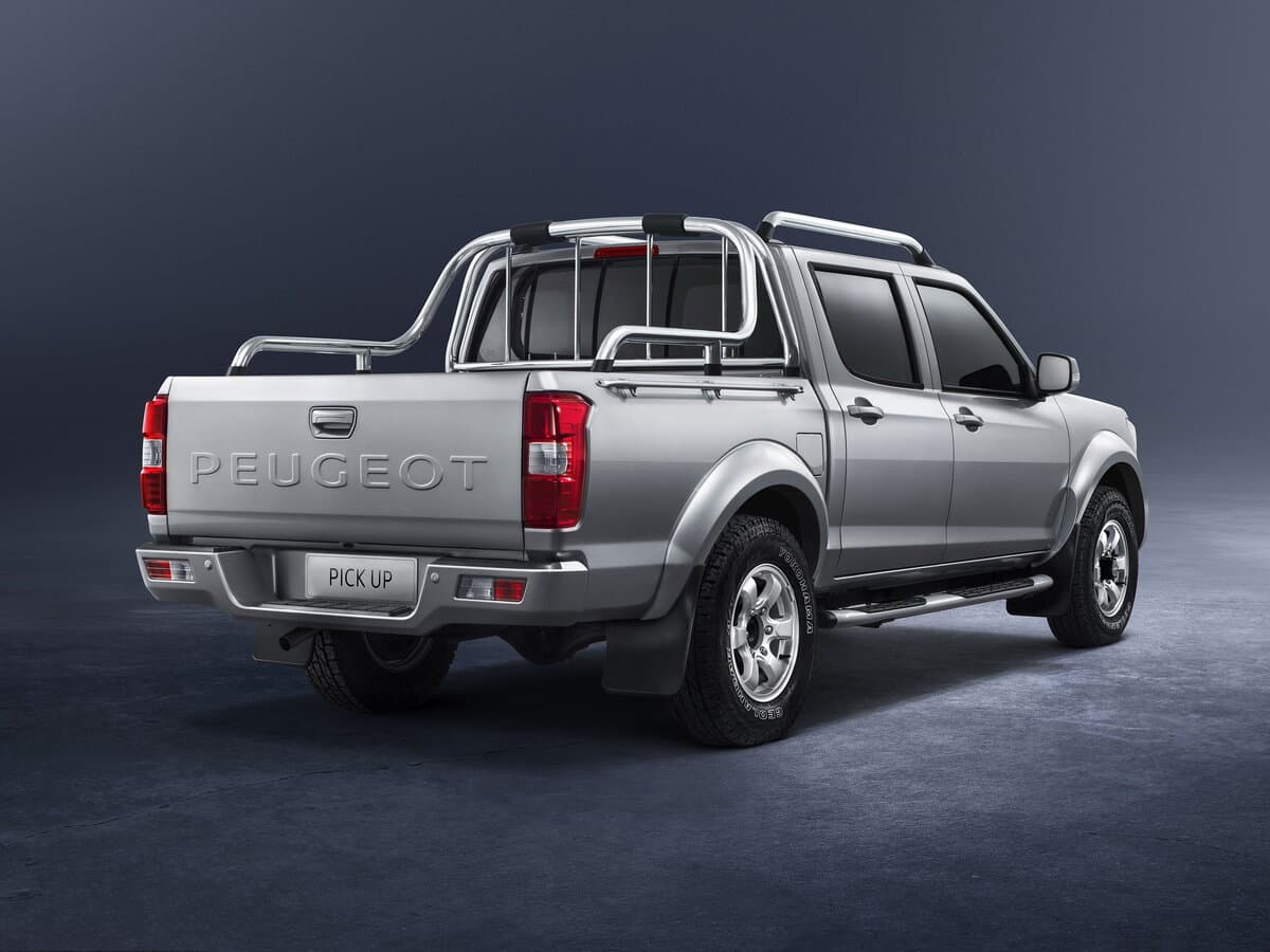 Peugeot Pick Up 2017 – 2021 — 3/4 arxadan
