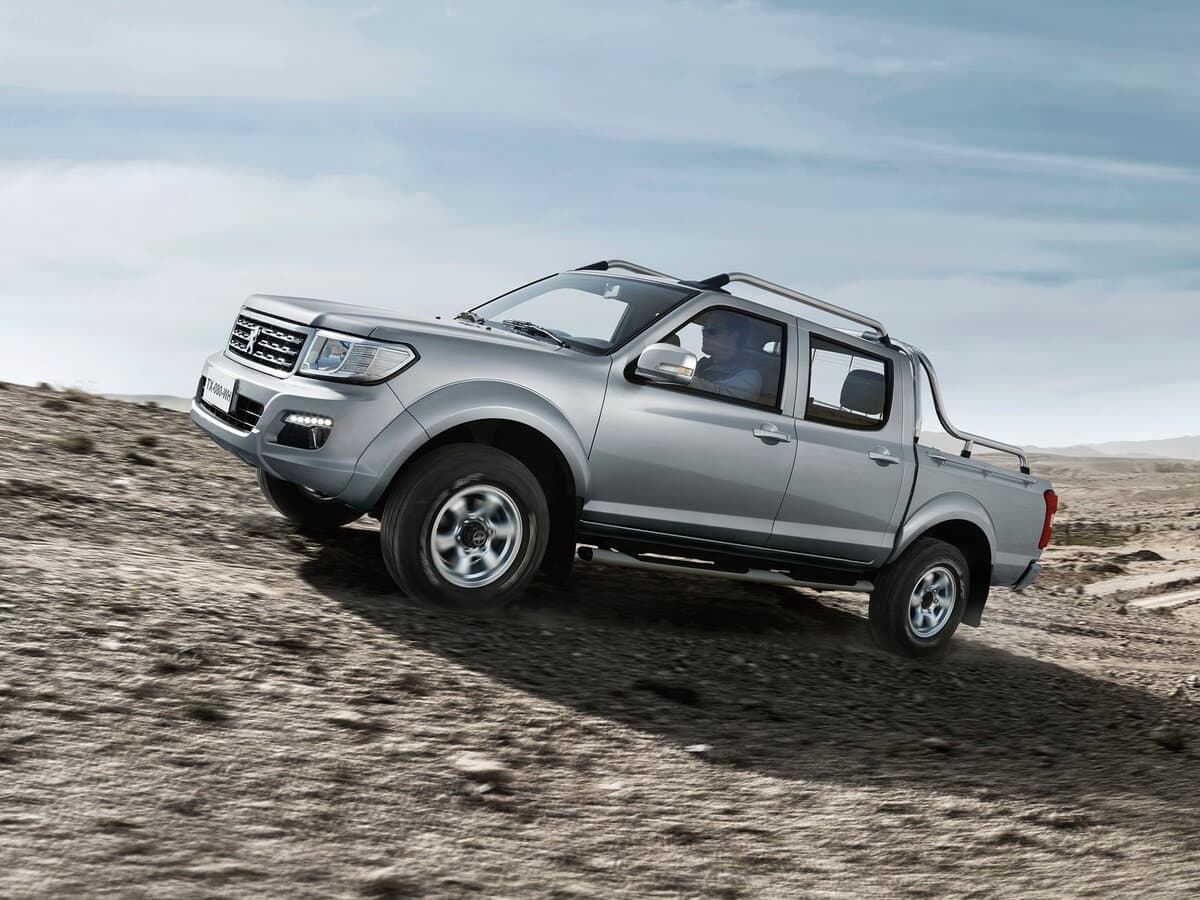 Peugeot Pick Up 2017 – 2021 — Yandan