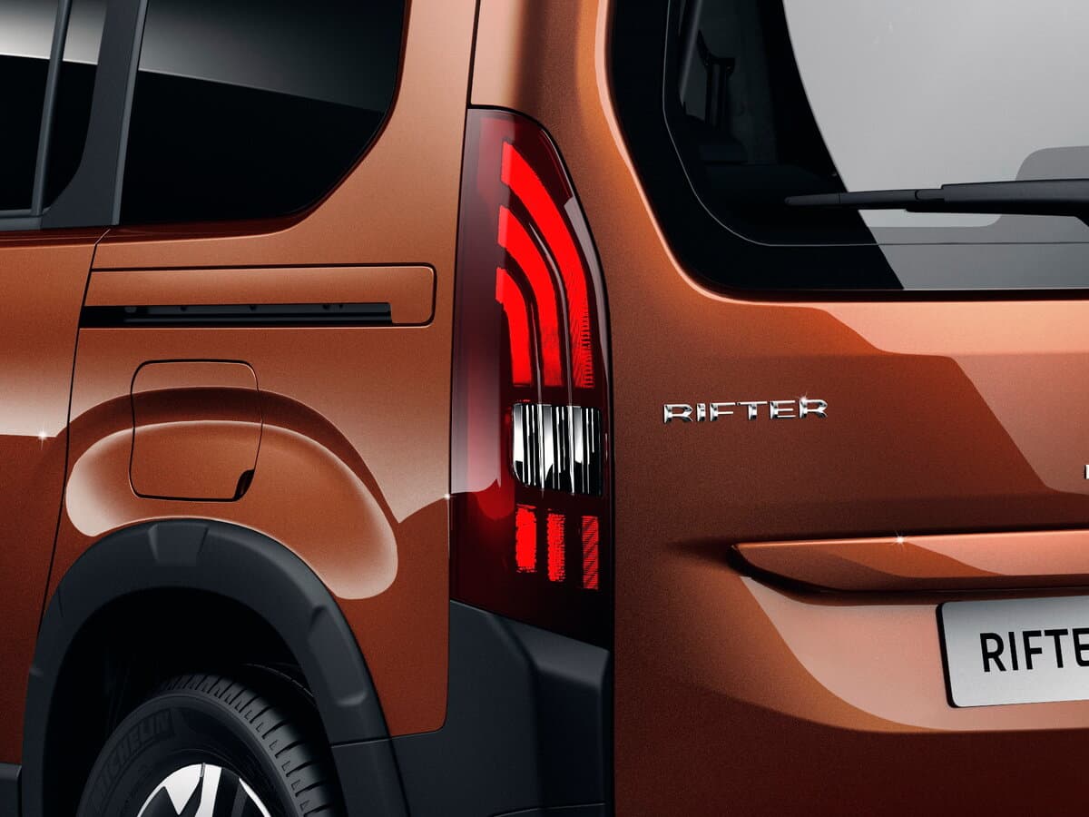 Peugeot Rifter I — Detal