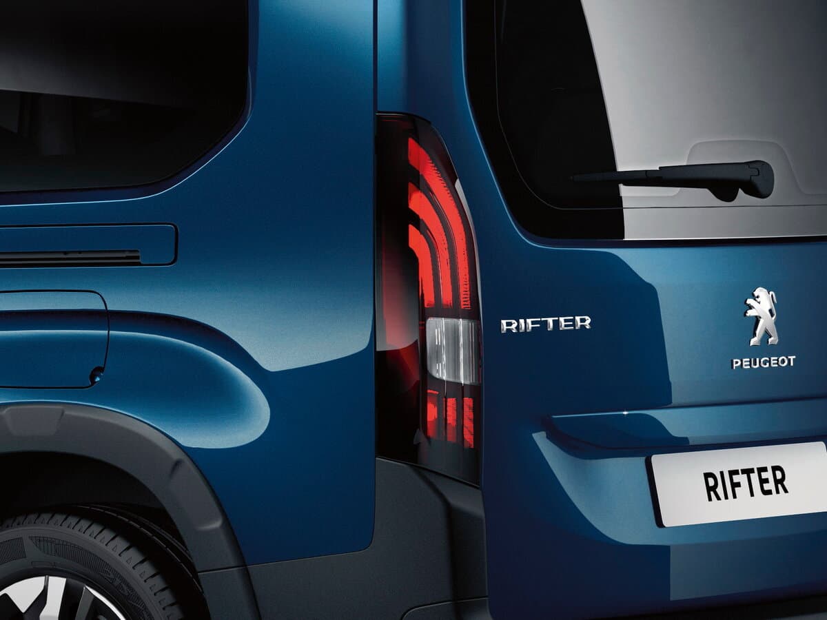 Peugeot Rifter I — Detal