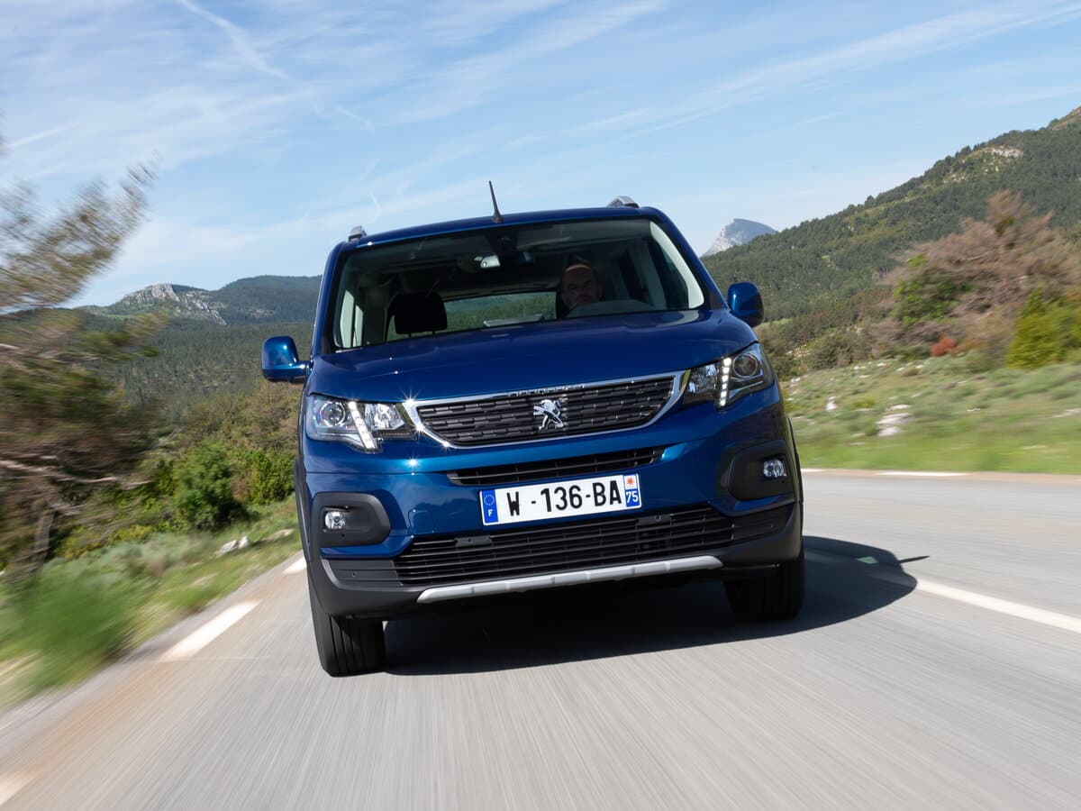 Peugeot Rifter I — Öndən