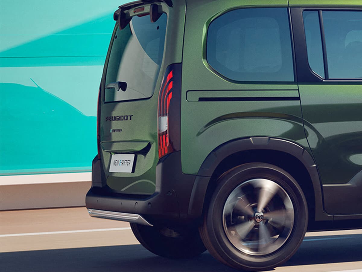 Peugeot Rifter I Restayling — Detal