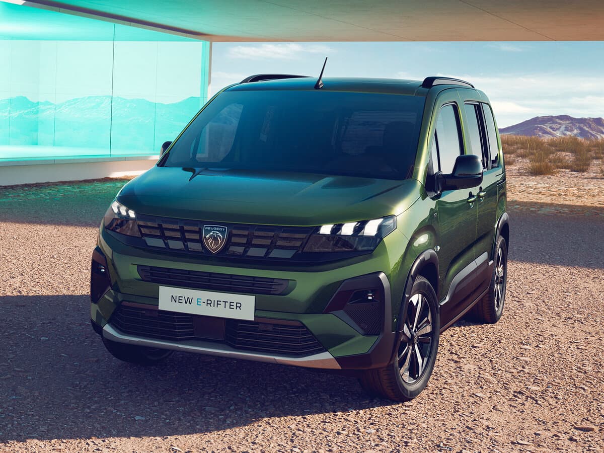 Peugeot Rifter I Restayling — Öndən