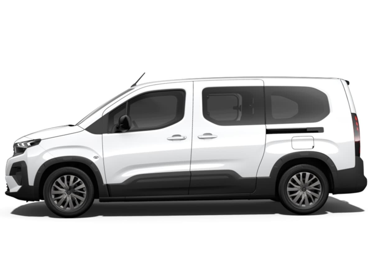Peugeot Rifter I Restayling — Yandan