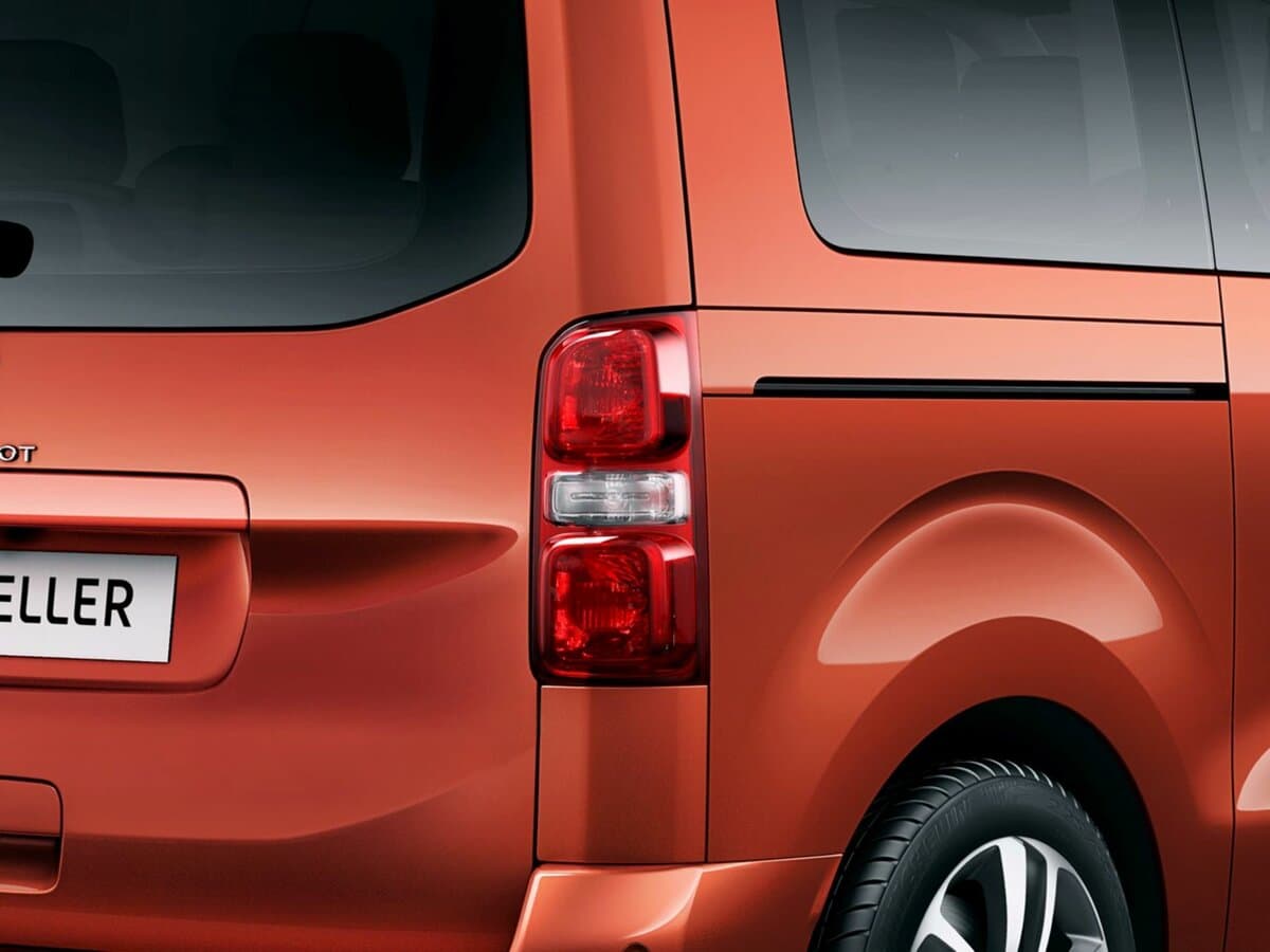 Peugeot Traveller I — Detal