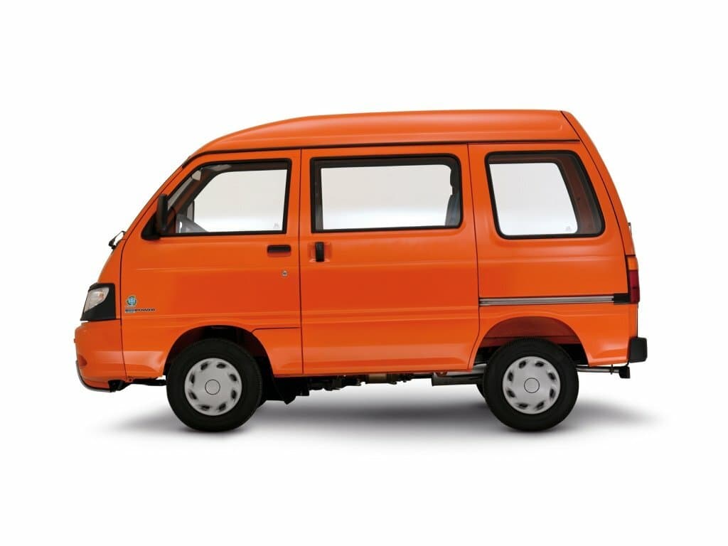 Piaggio Porter 1992 – 2021 — Yandan