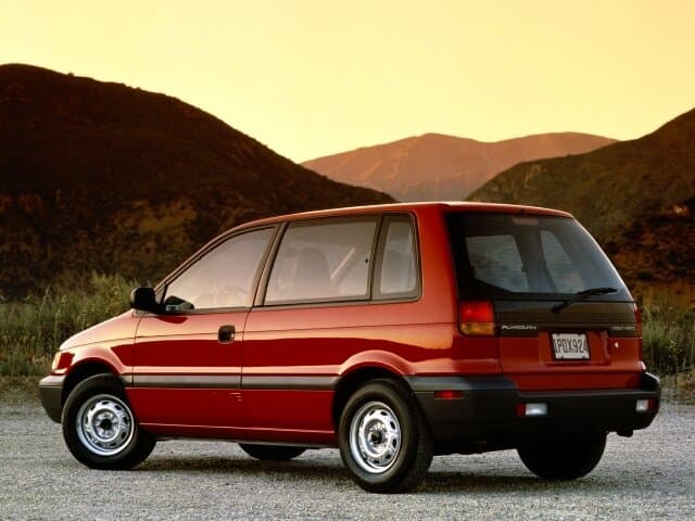 Plymouth Colt Vista II — 3/4 arxadan