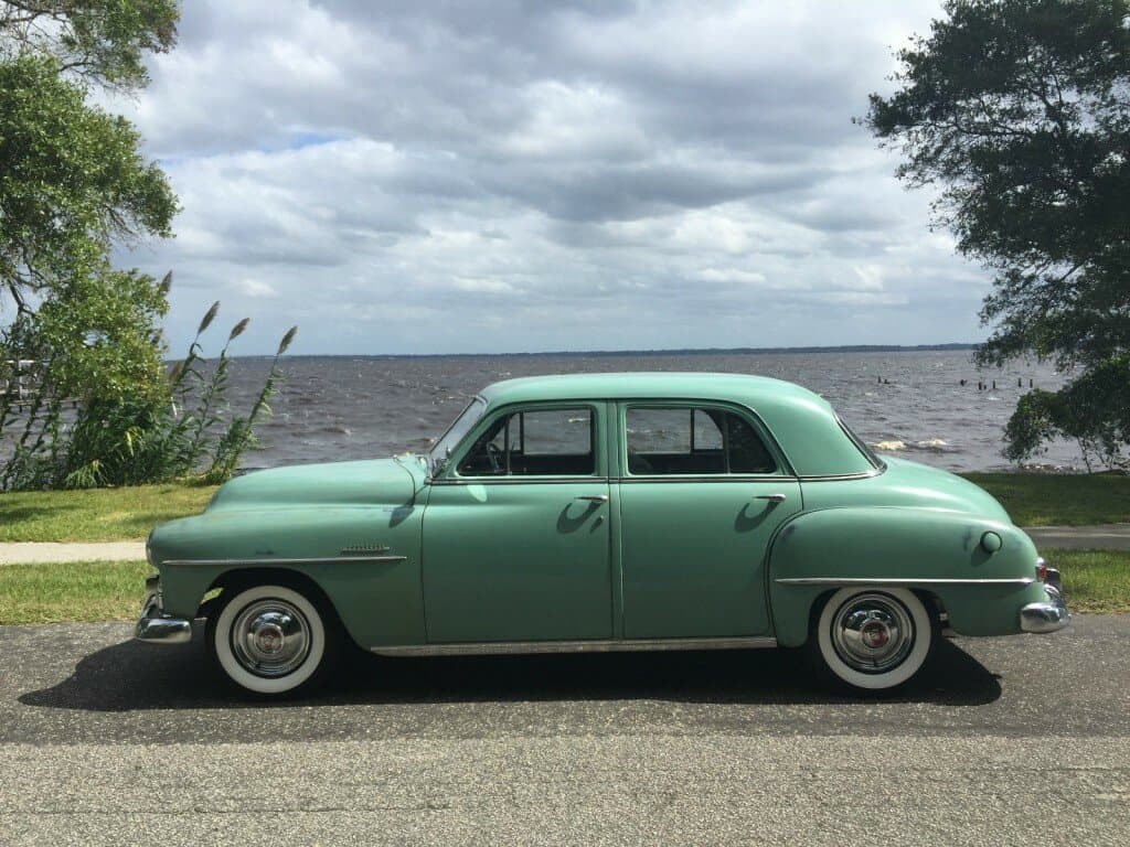 Plymouth Cranbrook 1951 – 1953 — Yandan
