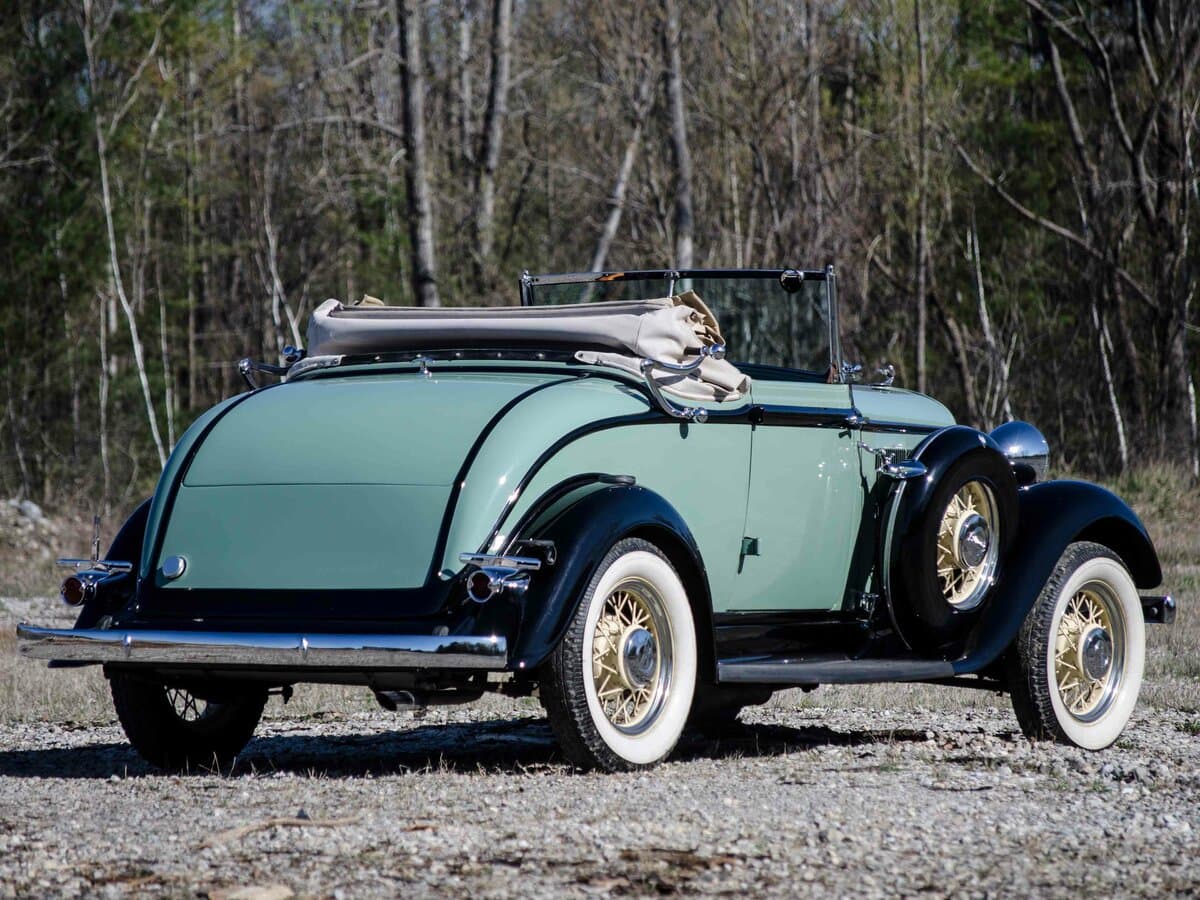 Plymouth De Luxe I — 3/4 arxadan