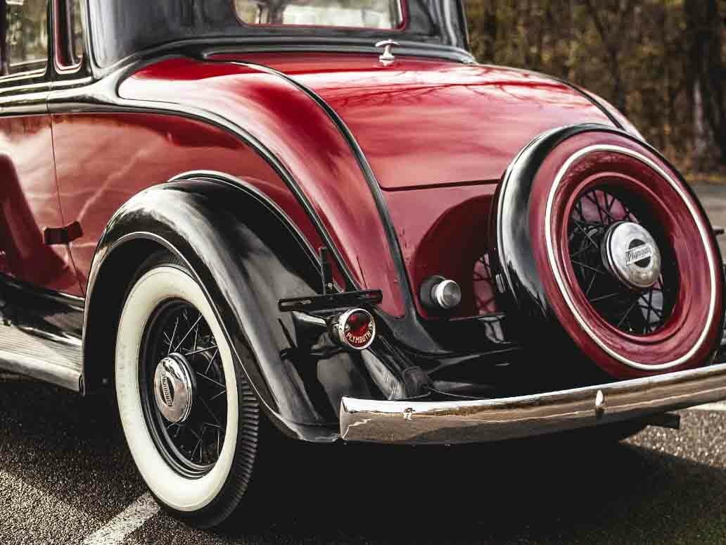 Plymouth De Luxe I — Detal