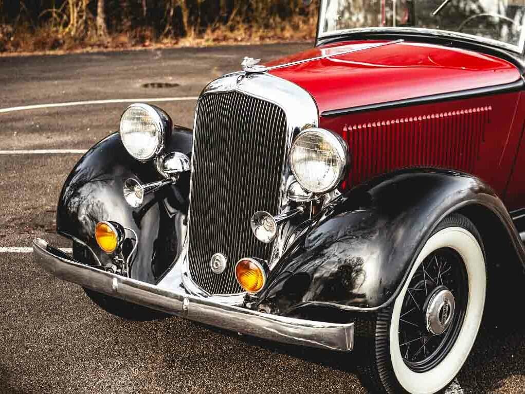 Plymouth De Luxe I — Fara