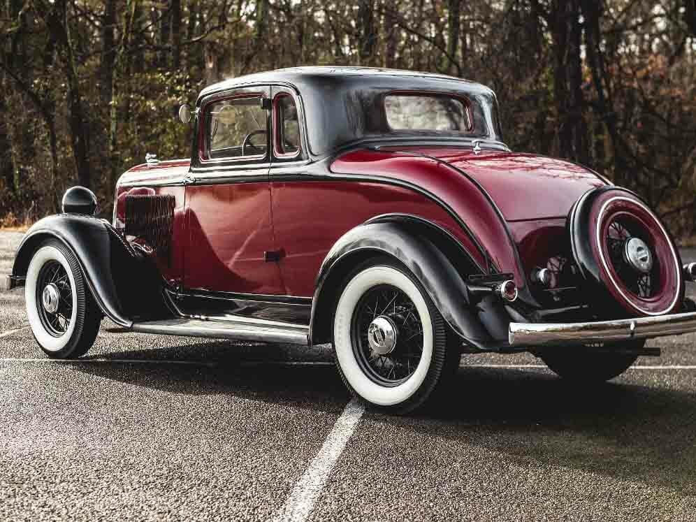 Plymouth De Luxe I — 3/4 arxadan
