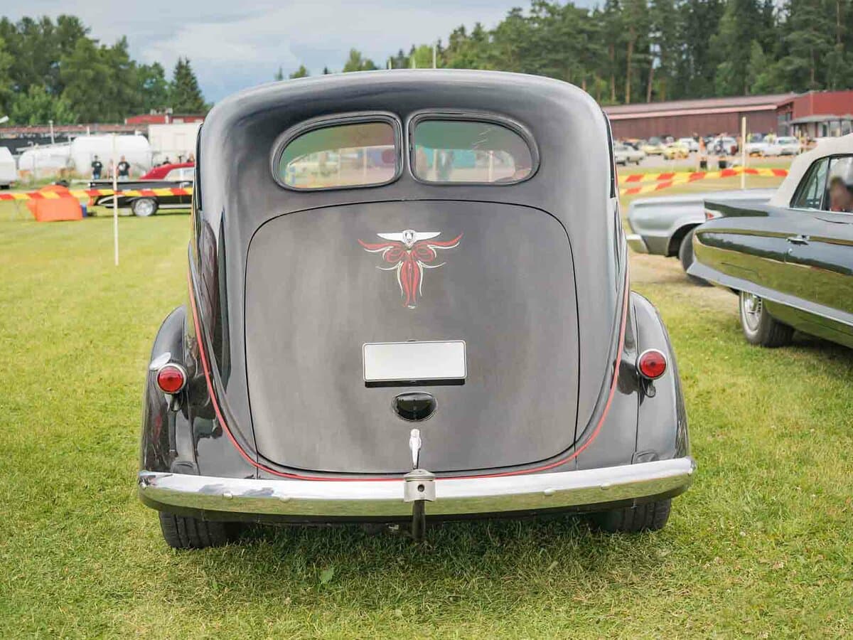 Plymouth De Luxe I — Arxadan