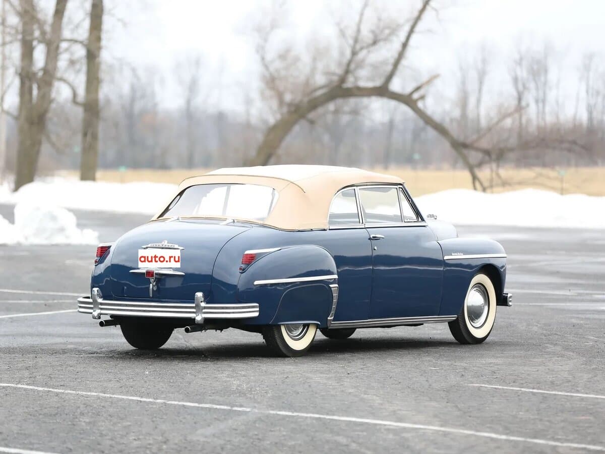 Plymouth De Luxe II — 3/4 arxadan