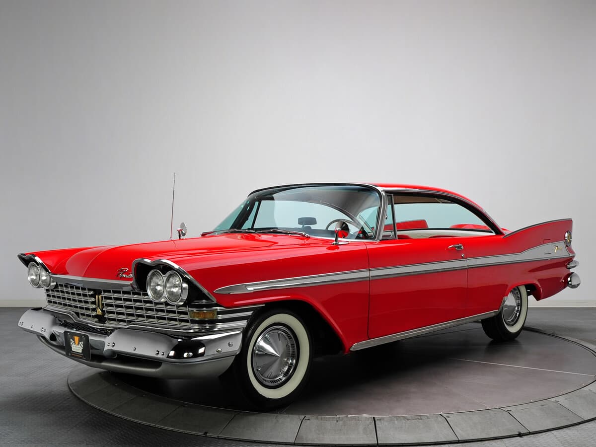 Plymouth Fury I — Öndən