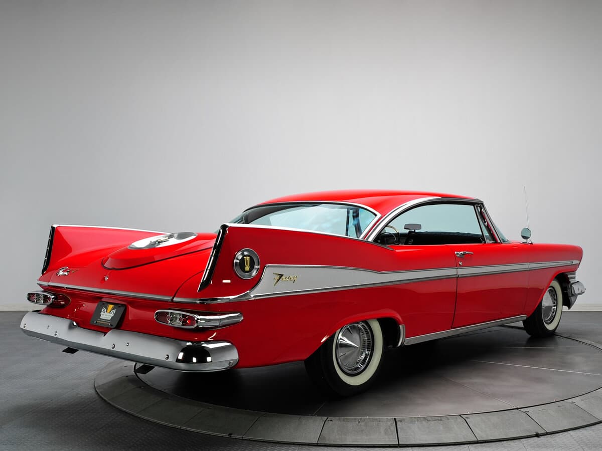 Plymouth Fury I — 3/4 arxadan