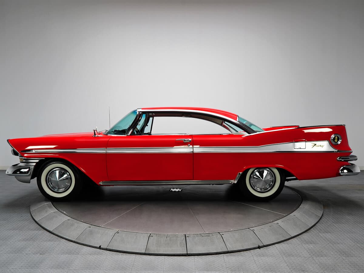 Plymouth Fury I — Yandan