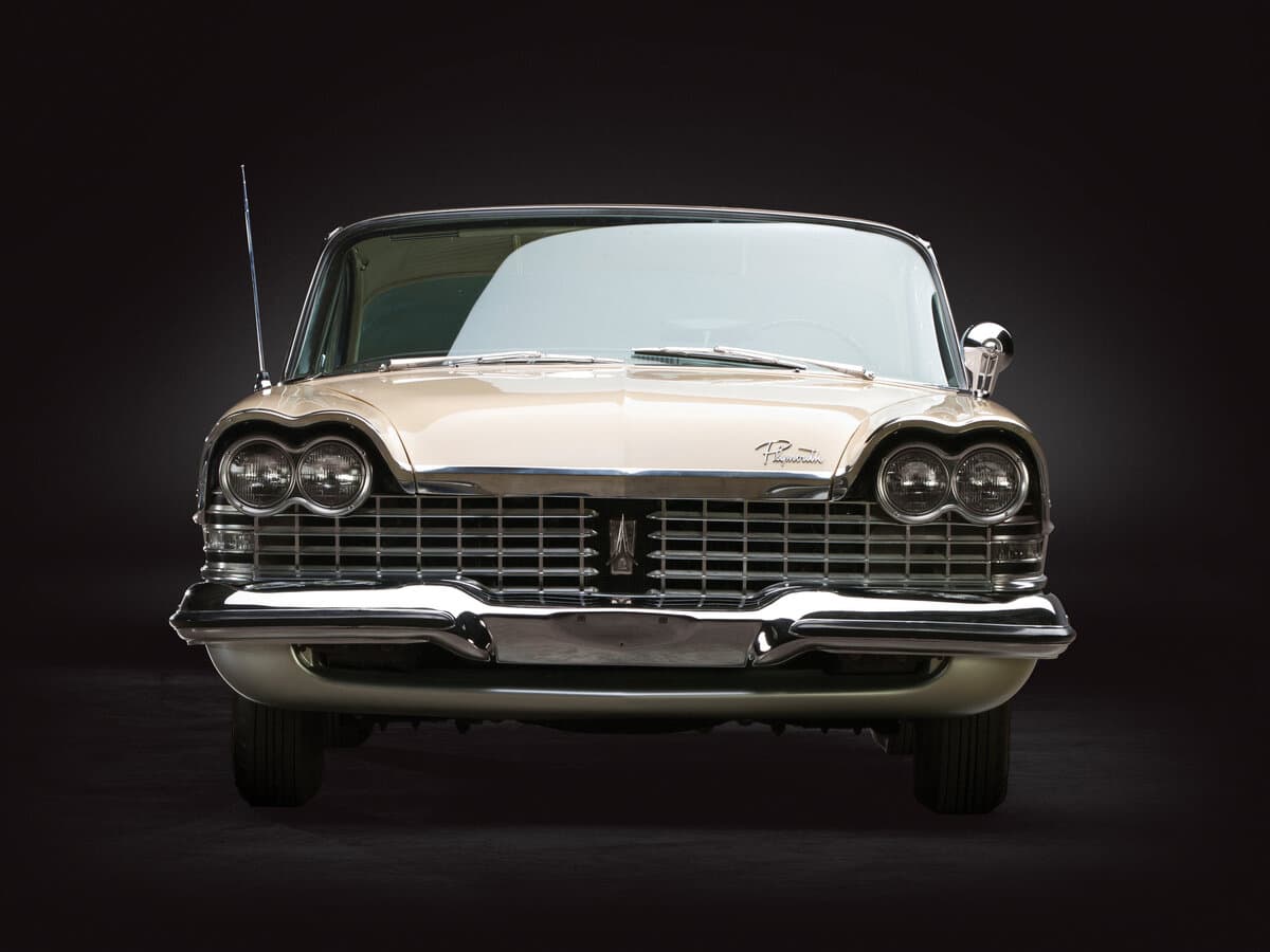 Plymouth Fury I — Öndən