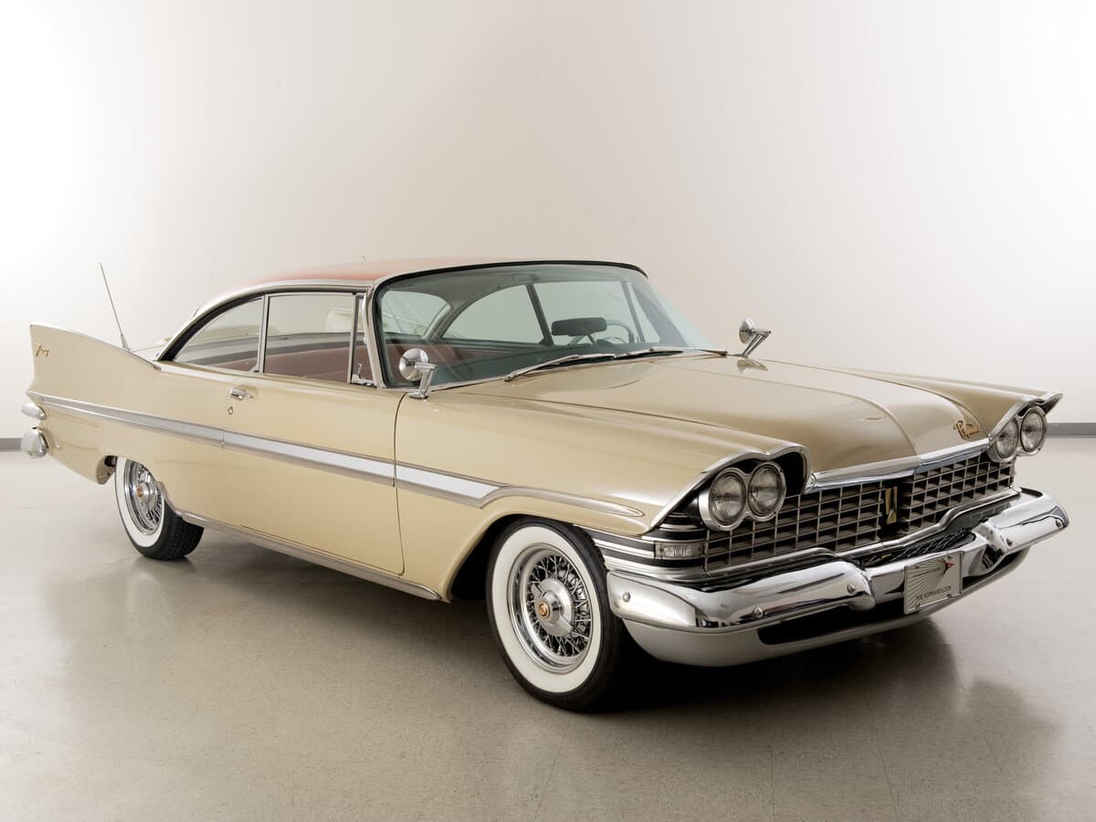 Plymouth Fury I — Əsas şəkil
