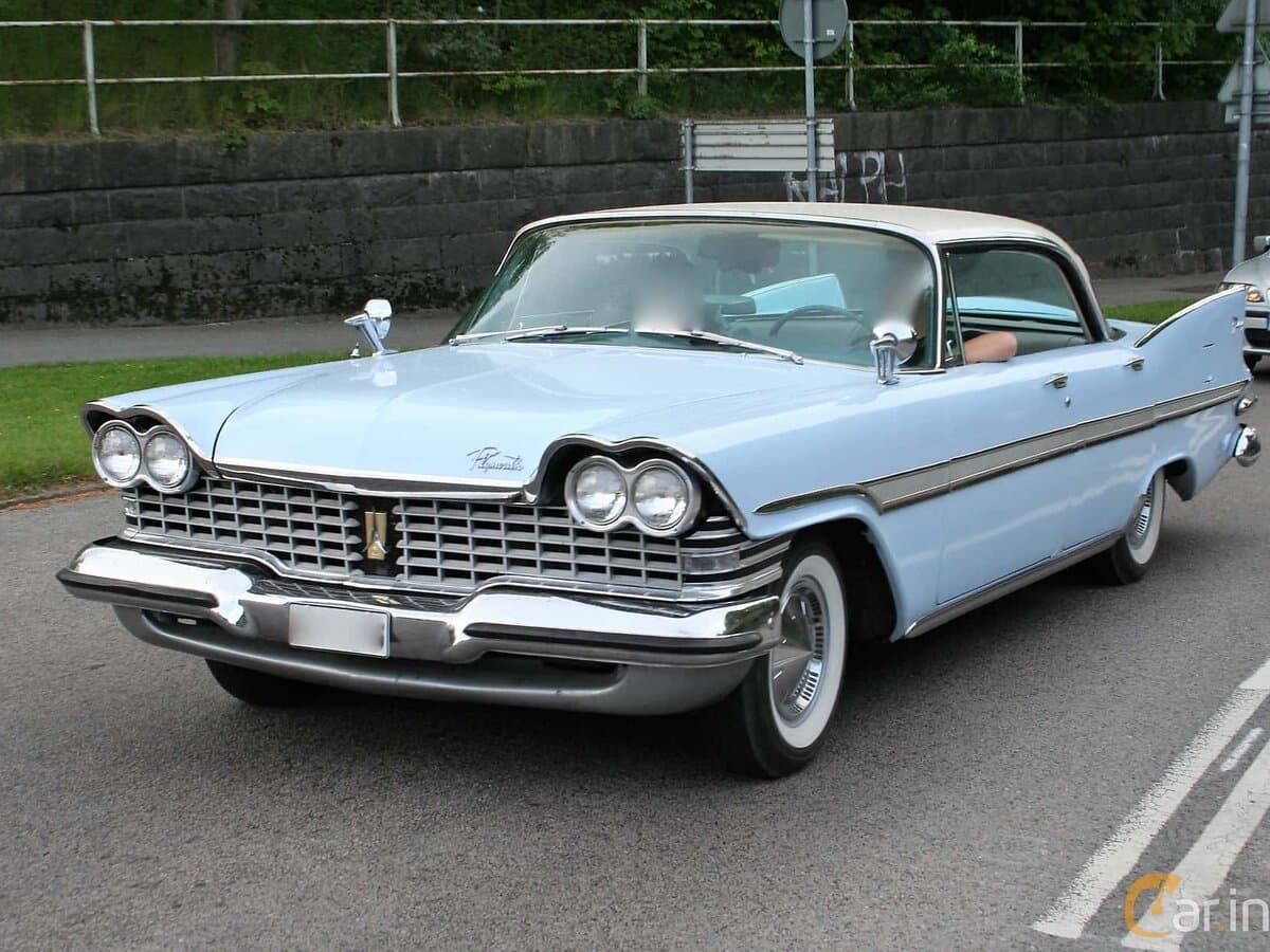 Plymouth Fury I — Öndən