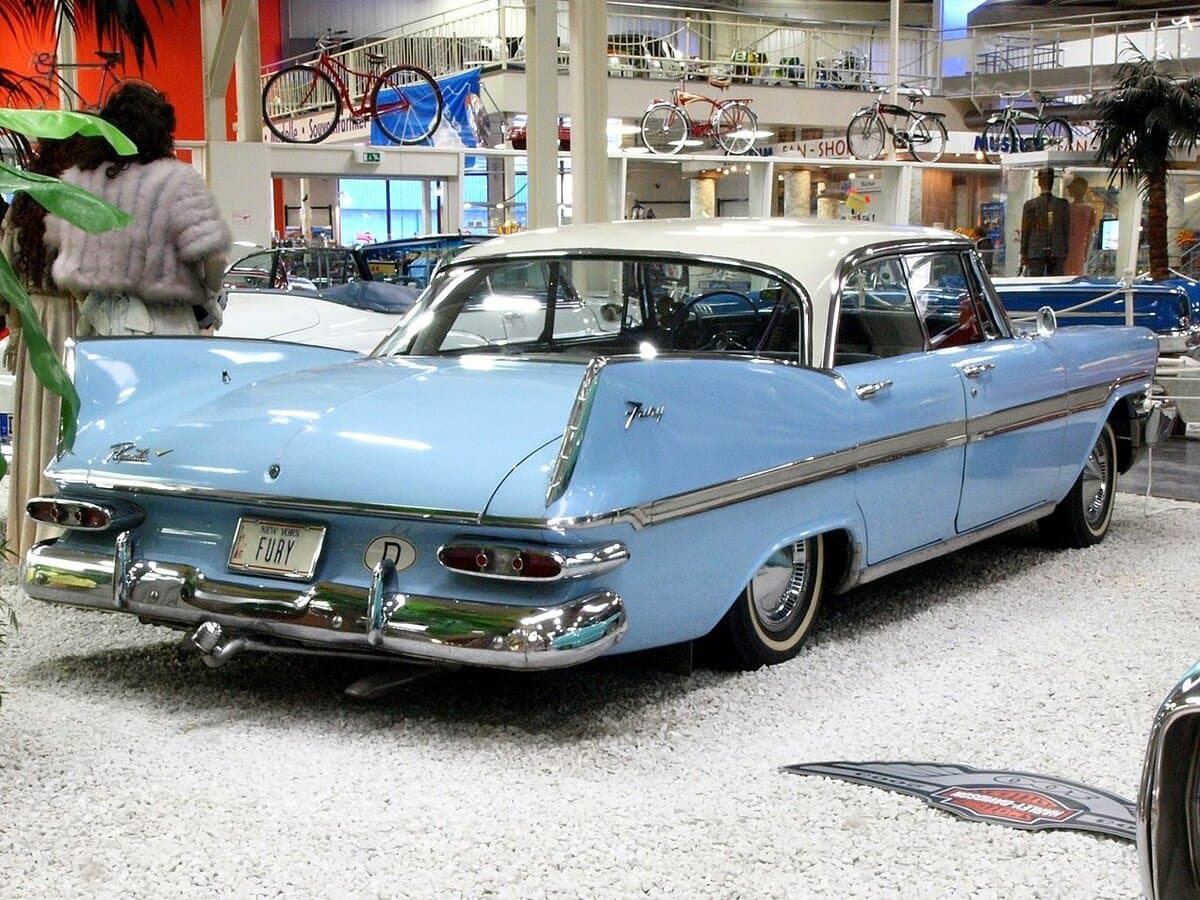 Plymouth Fury I — 3/4 arxadan