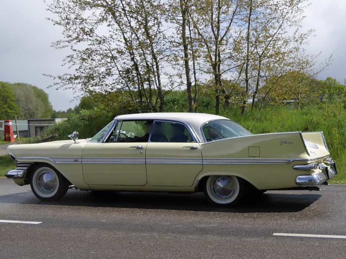 Plymouth Fury I — Yandan