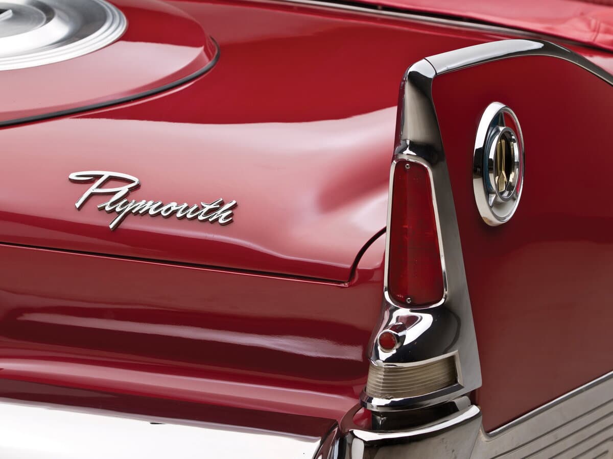 Plymouth Fury II — Detal