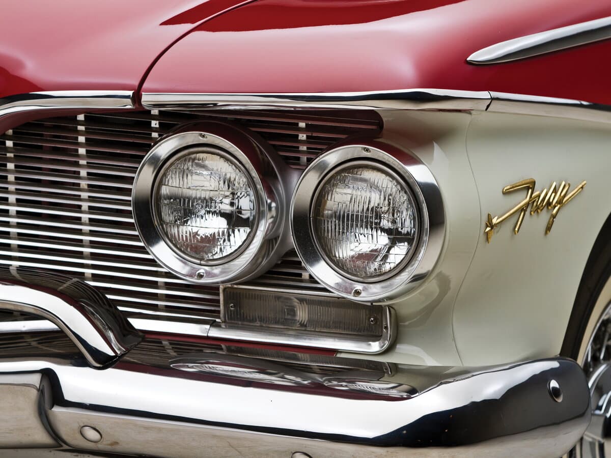 Plymouth Fury II — Fara
